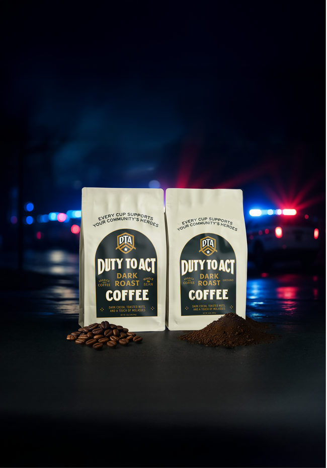 Two 12 oz Dark Roast