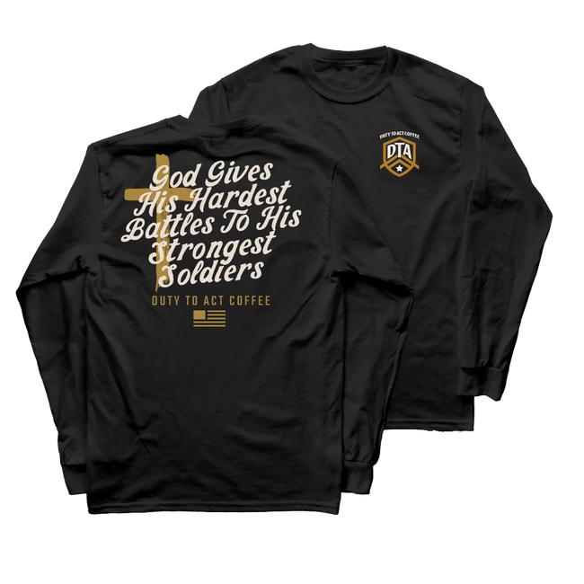 Hardest Battles Long Sleeve