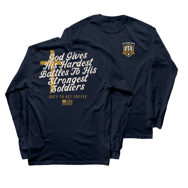 Hardest Battles Long Sleeve