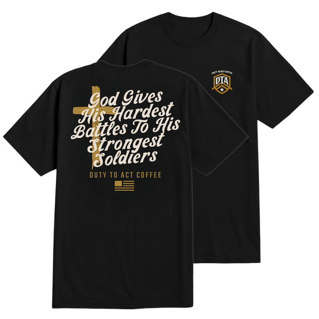 Hardest Battles T-Shirt