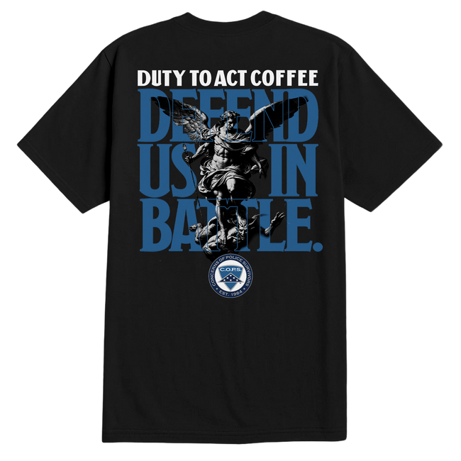 Defend Us In Battle T-Shirt