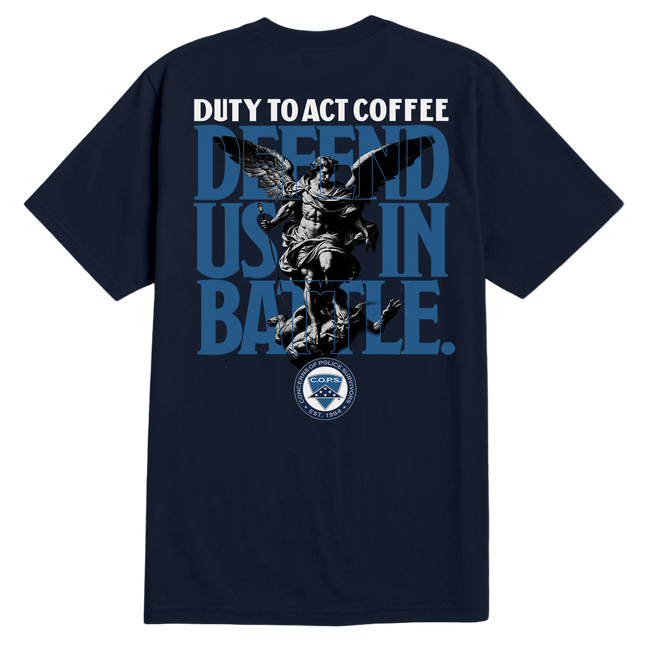 Defend Us In Battle T-Shirt & Medium Roast