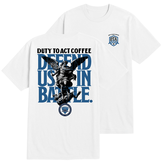 Defend Us In Battle T-Shirt