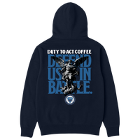 Defend Us In Battle Hoodie & Dark Roast