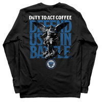 Defend Us In Battle Long Sleeve