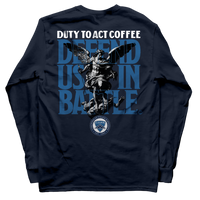Defend Us In Battle Long Sleeve & Medium Roast