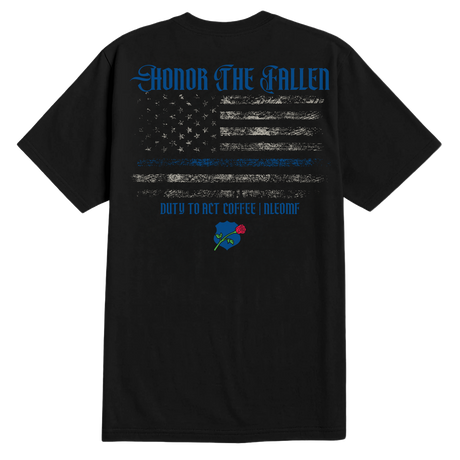 Honor The Fallen Flag T-Shirt