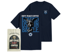Defend Us In Battle T-Shirt & Medium Roast