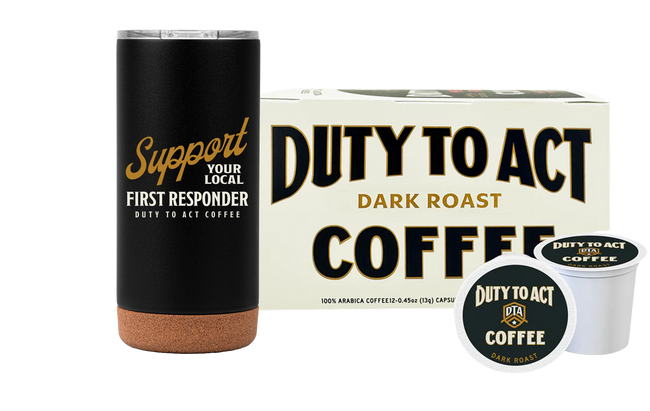 SYLF Tumbler & Dark Roast Coffee