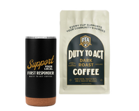 SYLF Tumbler & Dark Roast Coffee