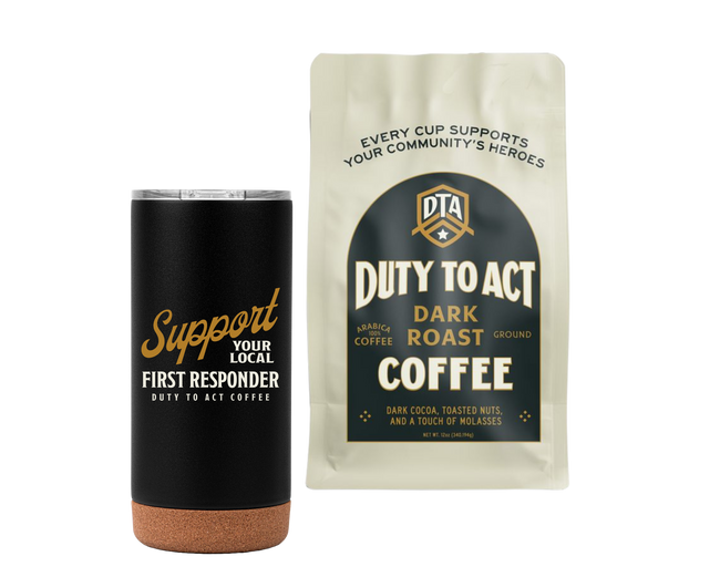 SYLF Tumbler & Dark Roast Coffee