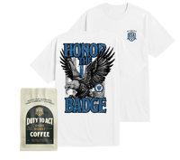 Honor the Badge T-Shirt & Dark Roast