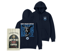 Defend Us In Battle Hoodie & Medium Roast