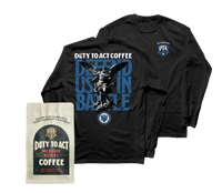 Defend Us In Battle Long Sleeve & Medium Roast