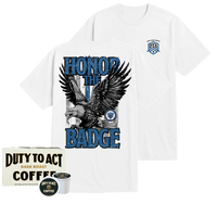 Honor the Badge T-Shirt & Dark Roast