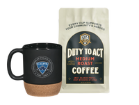 C.O.P.S. Mug & Medium Roast Coffee