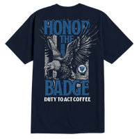Honor the Badge T-Shirt & Medium Roast