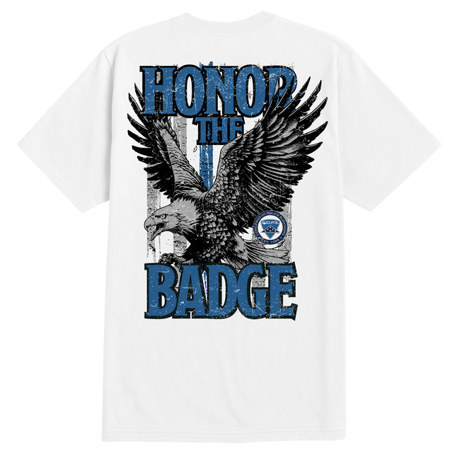 Honor the Badge T-Shirt & Medium Roast