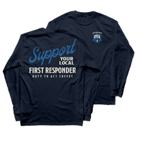 Support Your Local First Responder Long Sleeve