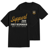 Support Your Local First Responder T-Shirt