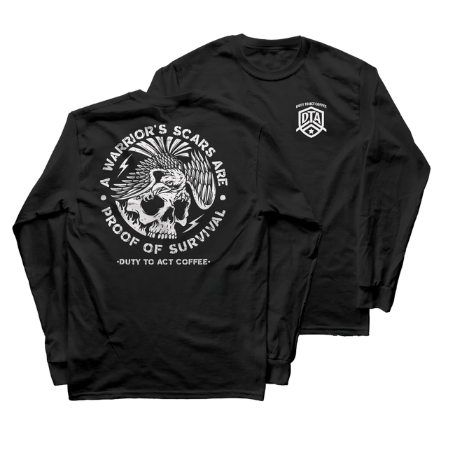 A Warrior's Scar Long Sleeve