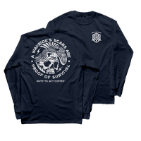 A Warrior's Scar Long Sleeve