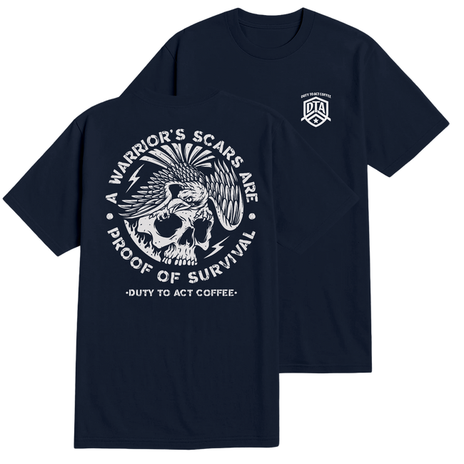 A Warrior's Scar T-Shirt