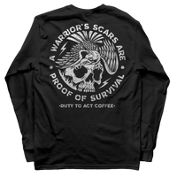 A Warrior's Scar Long Sleeve