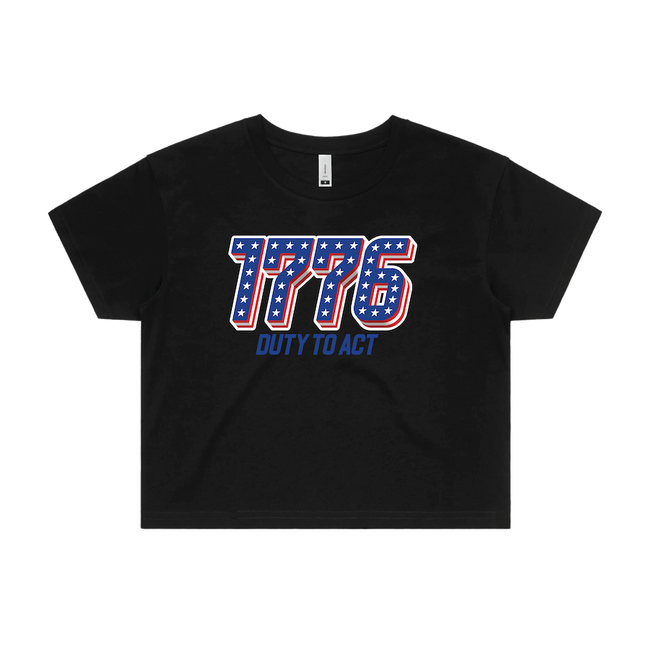 1776 Women's Crop Top