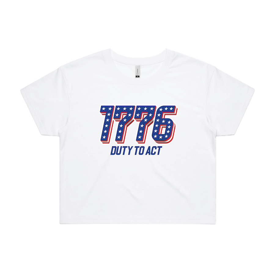 1776 Women's Crop Top
