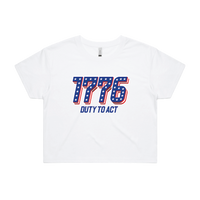 1776 Women's Crop Top