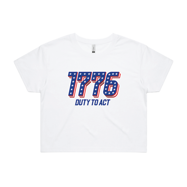 1776 Women's Crop Top