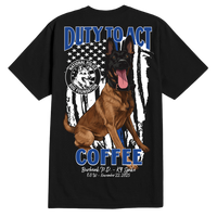 K9 Spike Memorial T-Shirt
