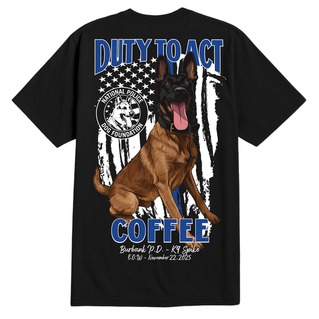 K9 Spike Memorial T-Shirt