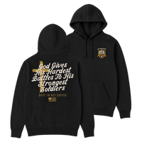 Hardest Battles Hoodie