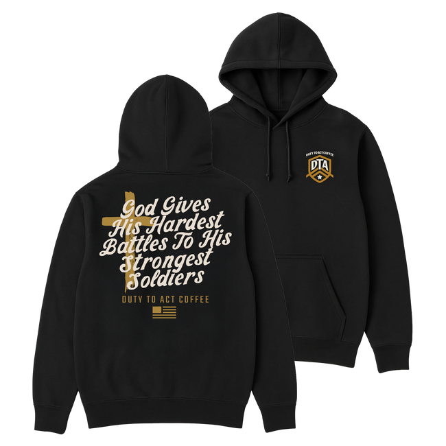 Hardest Battles Hoodie