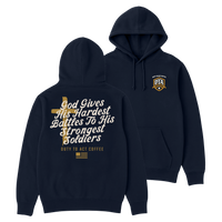 Hardest Battles Hoodie