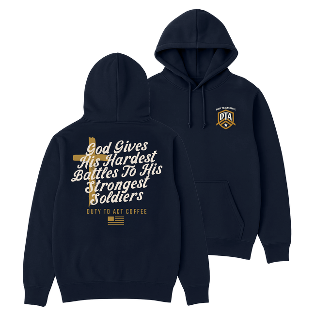 Hardest Battles Hoodie