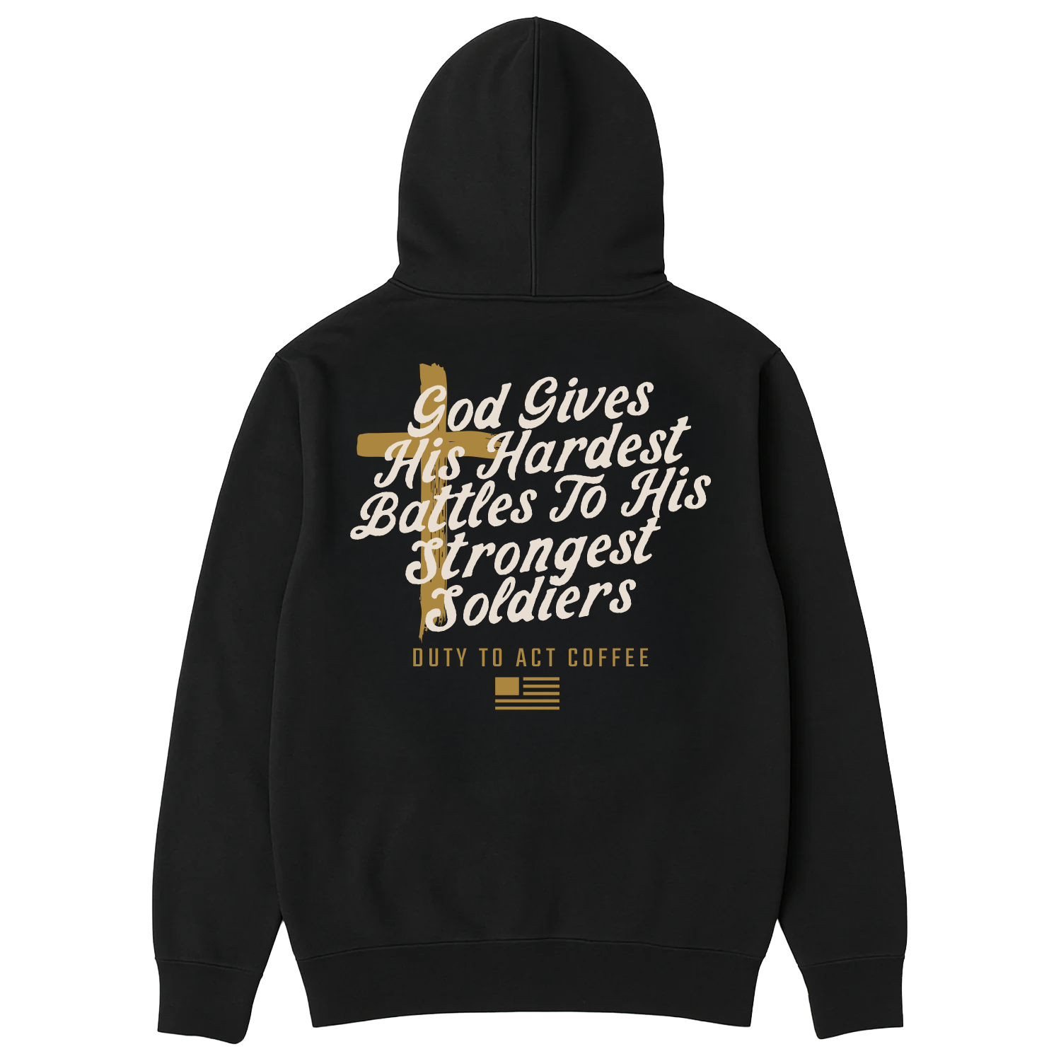 Hardest Battles Hoodie