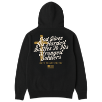 Hardest Battles Hoodie