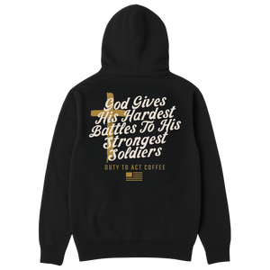 Hardest Battles Hoodie