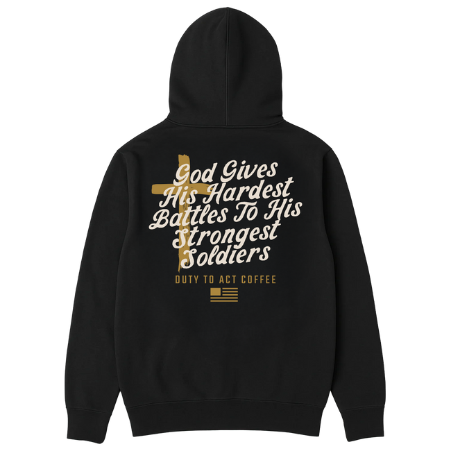 Hardest Battles Hoodie