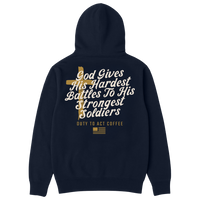 Hardest Battles Hoodie