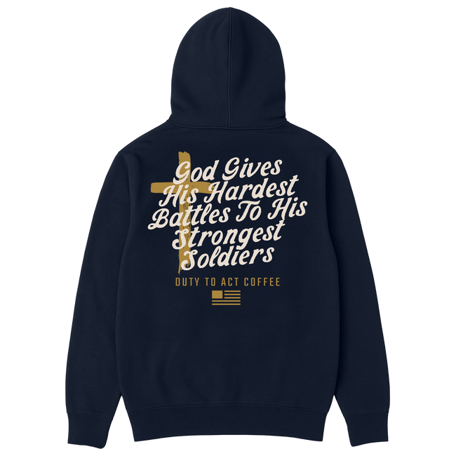 Hardest Battles Hoodie