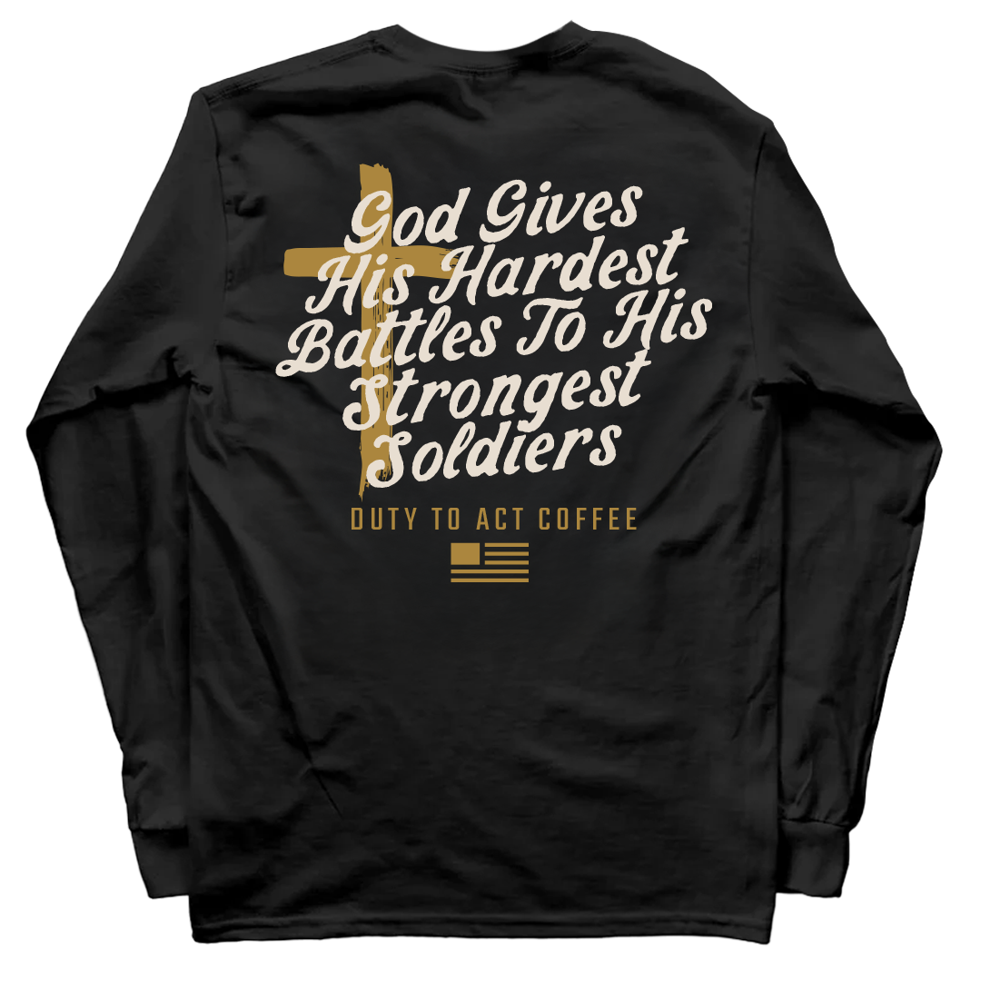 Hardest Battles Long Sleeve