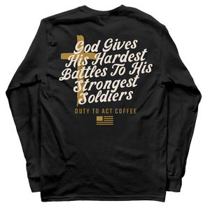 Hardest Battles Long Sleeve