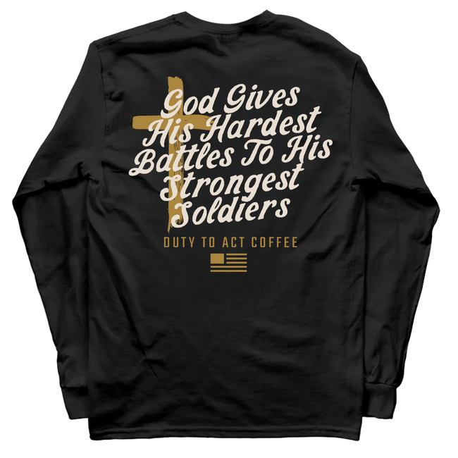 Hardest Battles Long Sleeve