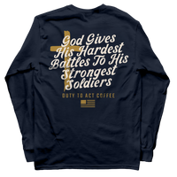 Hardest Battles Long Sleeve