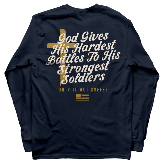 Hardest Battles Long Sleeve