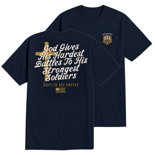 Hardest Battles T-Shirt